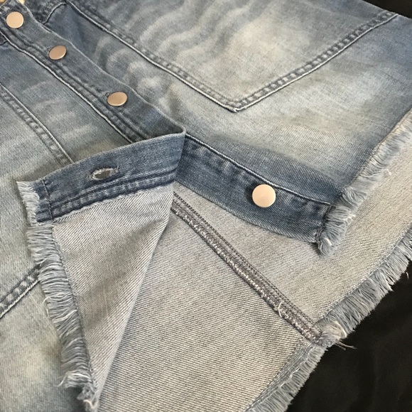 Chelsea & Violet Denim Skirt (with GREAT pockets) - Picture 6 of 7